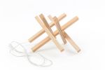 STELLAR TABLE LAMP | Lamps by Next Level Lighting. Item made of oak wood