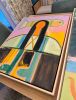Tallulah  | Original Acrylic Painting | Oil And Acrylic Painting in Paintings by Aleea Jaques ,