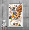 "The Morel of the Story" Canvas Edition | Prints in Paintings by Greg "CRAOLA" Simkins
