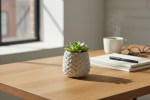 Lunar Scales Planter | Vases & Vessels by RAW & UNIQ
