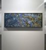 Boulder Brook | Oil And Acrylic Painting in Paintings by Sorelle Gallery. Item composed of canvas