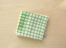 Break The Grid // Bike Lane Green | Napkin in Linens & Bedding by Urbs Studio. Item made of cotton