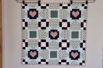 Modern Handmade Baby Quilt - Sweet Nothings Modern Handmade | Linens & Bedding by Hazel Oak Farms. Item composed of cotton
