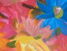 Bouquet I (Horizontal or Vertical) | Prints by Neon Dunes by Lily Keller. Item composed of canvas and paper
