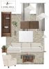 Sample Savanna Dark | Work by Hillary Ronney-Fernandes | LWI