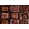 Vintage Turkish Tulu Runner 4'2'' X 9'11'' | Area Rug in Rugs by Vintage Pillows Store. Item made of fiber