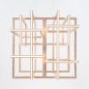 CUBE chandelier | Chandeliers by Next Level Lighting. Item made of oak wood