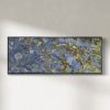 Boulder Brook | Oil And Acrylic Painting in Paintings by Sorelle Gallery. Item composed of canvas