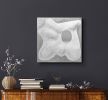 "Mirror" | Mixed Media in Paintings by Natasha Kanevski. Item composed of canvas and glass in minimalism or contemporary style