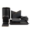 Noir with Rose Gold Room Set | Decorative Objects by Rikan