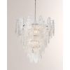 Alan Mizrahi WM509 Frozen Cascade Light | Chandeliers by Alan Mizrahi Lighting Design