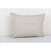 Pink and Tan Suzani Lumbar Cushion Cover, Tribal House Decor | Pillows by Vintage Pillows Store