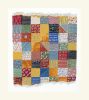 Mary's Quilt, Keep Us Warm | Prints in Paintings by Deanna Mance. Item composed of paper in boho or contemporary style