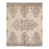 Handknotted Turkish Oushak Rug 5'7" X 9'3" | Area Rug in Rugs by Vintage Pillows Store. Item composed of cotton and fiber