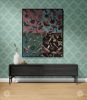 IVI - Mushroom Jacquard Woven Blanket - Four Color | Linens & Bedding by Sean Martorana. Item made of cotton
