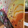 Flamboyant Vintage | Oil And Acrylic Painting in Paintings by Meredith H. Item made of canvas compatible with boho and contemporary style