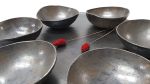 Black Ceramic Serving Tray | Serveware by YomYomceramic. Item composed of ceramic