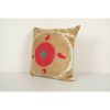 Suzani Bedding Pillow Cases Fashioned from a Vintage Suzani | Sham in Linens & Bedding by Vintage Pillows Store. Item composed of fabric