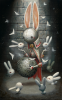 "FaNTM" | Prints by Greg "CRAOLA" Simkins. Item composed of paper