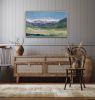 Countryside | Oil And Acrylic Painting in Paintings by Meredith H. Item made of canvas works with country & farmhouse & rustic style