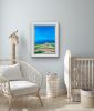 Neon Dunes (Vertical) | Prints by Neon Dunes by Lily Keller. Item made of canvas & paper