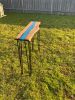 Custom order cypress river sofa / entry table | Console Table in Tables by Pelican State Woodworks