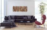 Random Edge #1 60"x24" | Wall Sculpture in Wall Hangings by Craig Forget. Item made of wood compatible with mid century modern and contemporary style