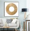 3D Art Gold abstract painting golden painting white pearl | Oil And Acrylic Painting in Paintings by Berez Art. Item composed of canvas in minimalism or modern style