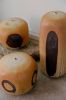 H: 6" w: 6.5" | Vase in Vases & Vessels by SKOBY JOE CERAMICS. Item made of stoneware
