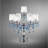 Alan Mizrahi IQ2098 Blue Swarovski | Chandeliers by Alan Mizrahi Lighting Design