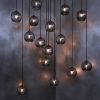 Alan Mizrahi KA1938 Optic Glass | Chandeliers by Alan Mizrahi Lighting Design