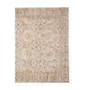 Native Turkish Rug, Soft Muted Color Oushak Rug, Living Room | Area Rug in Rugs by Vintage Pillows Store. Item composed of cotton & fiber