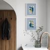 Alchemy No. 5 and No. 6 - Original Set | Oil And Acrylic Painting in Paintings by Julia Contacessi Fine Art