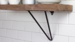 Adams Shelf Supports (Set of 2) | Shelving in Storage by Tronk Design. Item composed of steel