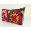 14" x 34" Suzani Bedding Cushion Cover, Tribal House Decor | Pillows by Vintage Pillows Store. Item made of cotton
