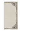 Handwoven Floral Pattern Needlepoint Kids Kilim Rug | Area Rug in Rugs by Vintage Pillows Store. Item composed of wool and fiber