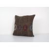 Vintage Minimalist Style Goat Hair Pillow With Original Deta | Cushion in Pillows by Vintage Pillows Store