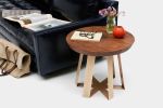 C.S. ARS 22 Table | Side Table in Tables by ARTLESS. Item made of oak wood with metal