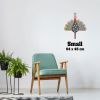 The Peacock | Wall Sculpture in Wall Hangings by Umasqu