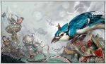 "The Middle" Canvas Edition | Prints in Paintings by Greg "CRAOLA" Simkins