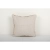 Vintage Turkish Oushak Rug Pillow Cover | Cushion in Pillows by Vintage Pillows Store. Item composed of fabric & fiber