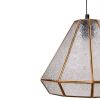 Varana' Legacy Hanging Lamp | Pendants by Home Blitz. Item made of metal & glass