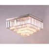 Alan Mizrahi AM0419 Square Crystal | Chandeliers by Alan Mizrahi Lighting Design