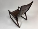 Handmade Modern Rocking Chair: Solid Hardwood, Indoor/Outdoor, USA made | Clock in Decorative Objects by Niaa