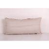 Turkish Extra Long Bedding Rug Pillow, Turkish Long Kilim Pi | Cushion in Pillows by Vintage Pillows Store