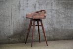 Swiveling Modern Bucket Seat Stool, counter stool, barstool, dining chair, USA made | Bar Stool in Chairs by Marco Bogazzi