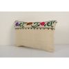Turkish Kilim Pillow, Handwoven Kilim Lumbar, Ethnic Pillow | Sham in Linens & Bedding by Vintage Pillows Store. Item made of cotton with fiber