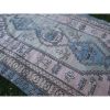 Soft Colors Large Livingroom Rug, Oriental Turkey Wool | Area Rug in Rugs by Vintage Pillows Store. Item composed of fabric and fiber