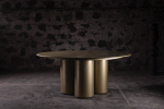 014 Steel Dining Table | Tables by NO AGE FURNITURE STUDIO