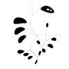 GrooveCats: CoolCat Art Mobile | Mid Century Modern Kinetic | Sculptures by Atomic Mobiles